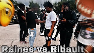 Raines vs Ribault🏈 [upl. by Aihsile]