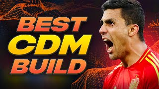 UPDATED BEST COMPETITIVE CDM BUILD  EAFC 24 Clubs [upl. by Malin398]