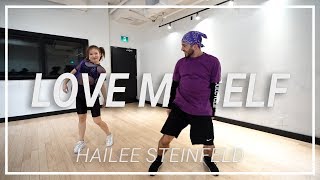 Hailee Steinfeld  Love Myself  Choreography by Chris Tsiantoulas [upl. by Nonnelg]