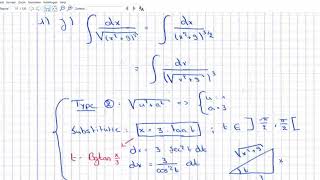 integralen goniometrische substitutie [upl. by Grindlay]