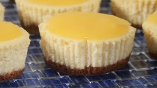 The Best New York Cheesecake Recipe  Emojoie Cuisine [upl. by Sokim484]