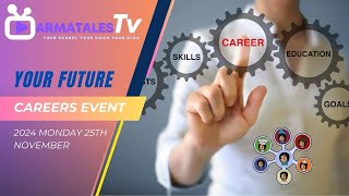 Your Future  careers fair event Monday 25th November 2024 [upl. by Otecina]