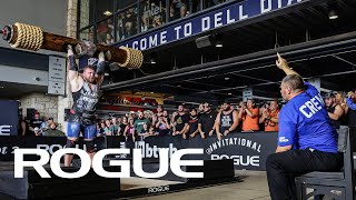 2023 Rogue Invitational  Strongman Recap  Max Rep Log Lift [upl. by Arual]