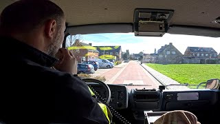 KinderBrandweer Leuke fragmenten 🤩😂🥳van meldkamer ouders en brandweerman Theo🙈 [upl. by Ttehc]