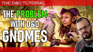 DampD GNOMES  lore and tips to roleplay gnomes better [upl. by Osborne]