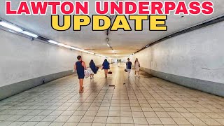 LAWTON UNDERPASS UPDATE MANILA TODAY [upl. by Fredericka515]