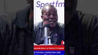 LE PROFESSIONNALISME NE SERA PAS POUR CETTE SAISON sportfm [upl. by Arlee]