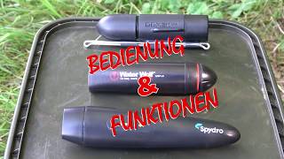 WaterWolf GoFish Cam Spydro  Bedienung und Funktionen English subtitles Kamera Test [upl. by Cirnek429]