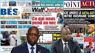 Revue de la Presse Sénégalaise Wolof du Lundi 07 Octobre 2024 avec Ismaila Seck [upl. by Caundra]