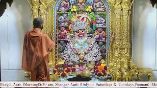 Aarti Darshan Salangpur Date 25 08 2023 [upl. by Cupo]