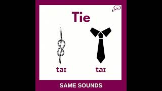 How To Say Tie  British English Pronunciation [upl. by Arraeic]