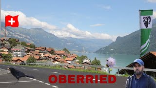 Walking in such a beautiful village will calm you from anything  OBERREID  oberreid switzerland [upl. by Nonnahsed]