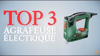 Agrafeuse électrique Meilleur Comparatif TOP 3 [upl. by Cann]