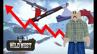 Wild west auction prices are going up roblox the wild west [upl. by Lupe]