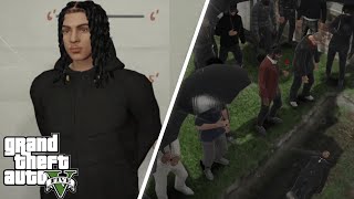 Gen5 escorted from prison for Chucky HHP funeral In GTA 5 RP NewLeaf RP [upl. by Danialah]