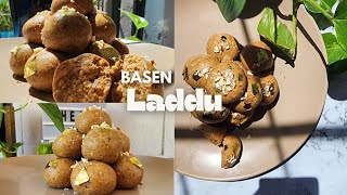 Diwali Cravings This Basen Ladoo Will Satisfy Them [upl. by Assiluj]