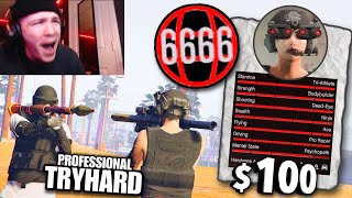 I Hired a Professional TRYHARD to turn me into the BEST PLAYER in GTA Online gone wrong [upl. by Lebazi526]