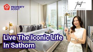 Bangkok Condo Review Tait Sathorn 12 [upl. by Batory]