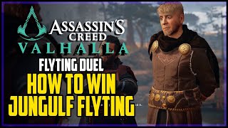 Jungulf Flyting Duel Assassins Creed Valhalla [upl. by Celestine]