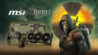 MSI x STALKER 2 Heart of Chornobyl Limited Edition  Unboxing  MSI [upl. by Eudoca]