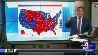 Taking a look at the predictor map for the Presidential Election [upl. by Robina315]