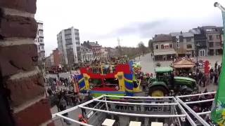 Carnavalstoet Tongeren 2017 official video by NicLouw [upl. by Leyameg]