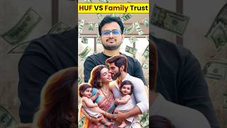 How To Protect Family Wealth and Money  HUF Vs Family Trust Explain [upl. by Iny]