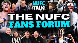 NEWCASTLE UNITED LIVE FANS FORUM  NUFC TALK TV NUFC [upl. by Theta345]