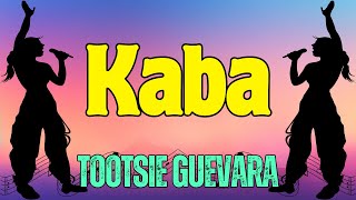 Kaba  Tootsie Guevara  Karaoke [upl. by Resa]