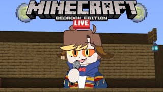 Minecraft Bedrock Origins Stream 3 [upl. by Sezen]