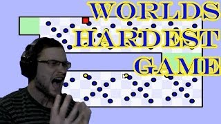 Worlds Hardest Game Прохождение ► Я СВИНЬЯ ► ВЫНОС МОЗГА [upl. by Yanffit]