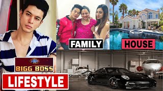 Pratik Sehajpal Bigg Boss 15 Lifestyle 2021 Income CarsFamily Girlfriend BioNetworthampIncome [upl. by Notniuq122]