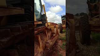 como darle Mantenimiento al evaporador del tractor Komatsu D155AX2 [upl. by Airun483]