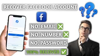 how to recover facebook account in 2024😯 fb account recovery 💯🤑 [upl. by Margot]