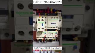 Reverse Osmosis System Control Panel GulfPower Elect Switchgear dubai uae gulfpower2020 sharjah [upl. by Einnol530]