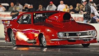 QuarterMile Pro Mod Racing at Door Wars [upl. by Eymaj]