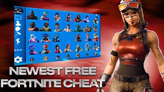 FREE  FORTNITE CHEAT 2024  NEWEST FORTNITE HACK  FORTNITE UNDETECTED CHEAT 2024  DOWNLOAD GUIDE [upl. by Peednama651]