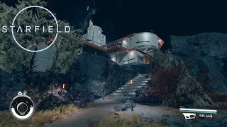 Dream Home build  Starfield walkthrough [upl. by Demetris]