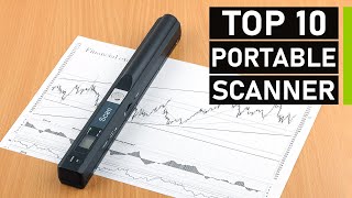 Top 10 Best Portable Scanners [upl. by Yrolam811]