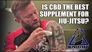 JiuJitsu Training Supplements  CBD Product Review [upl. by Lau617]