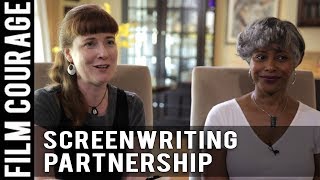 How To Make A Screenwriting Partnership Work  Barrington amp Janice FULL INTERVIEW [upl. by Tallbot]