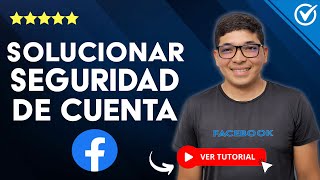 Cómo SOLUCIONAR la SEGURIDAD de su CUENTA de Facebook  🔒​ Inicio de Sesión Deshabilitado ​🔒​ [upl. by Latnahs910]