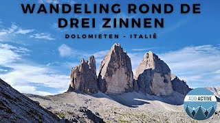 Wandeling rond de Drei Zinnen  Dolomieten Italië [upl. by Marjorie892]