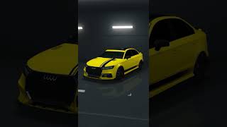 Obey Tailgater S Customizations Audi RS3  GTA 5 Online [upl. by Crutcher]