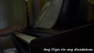 Kahangahanga by Father Redentor S Corpuz with lyrics [upl. by Erolyat]