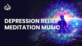 Depression Relief Meditation Music 800 Hz Heal Depression Frequency [upl. by Ezarras]