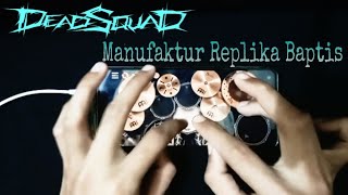 DEADSQUAD  MANUFAKTUR REPLIKA BAPTIS  REAL DRUM COVER 🤘 [upl. by Yelrehs]