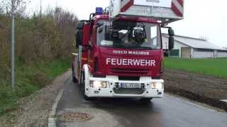 Feuerwehr Buchloe bezieht neues Feuerwehrhaus [upl. by Terryl622]