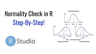 Normality Tests in R [upl. by Benedicto]