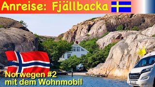 Norwegen Juni 2018  Folge 2 Fjällbacka Schweden [upl. by Dara]